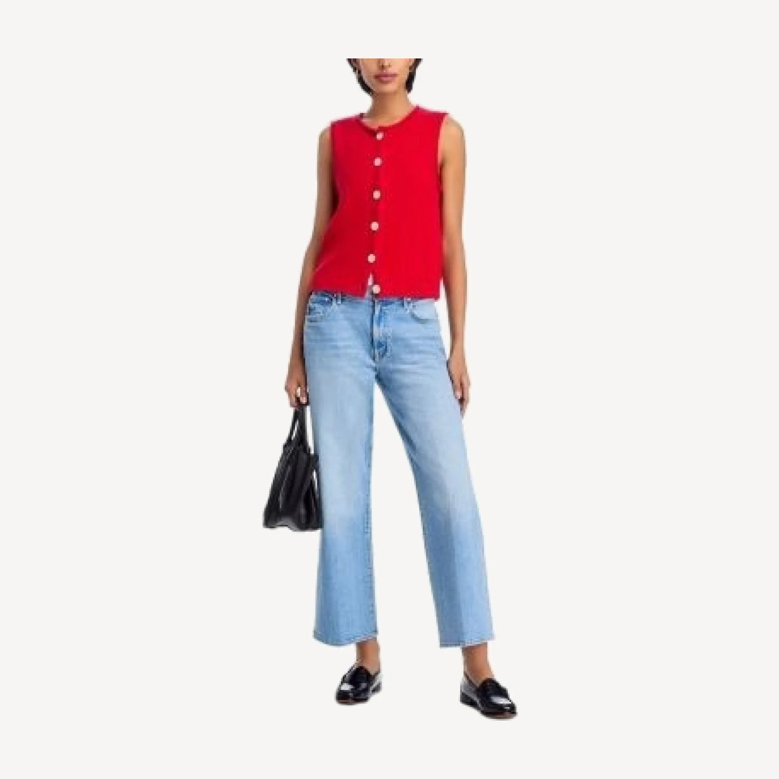 Mother The Mid Rise Maven Ankle Jeans in Magic School Bus