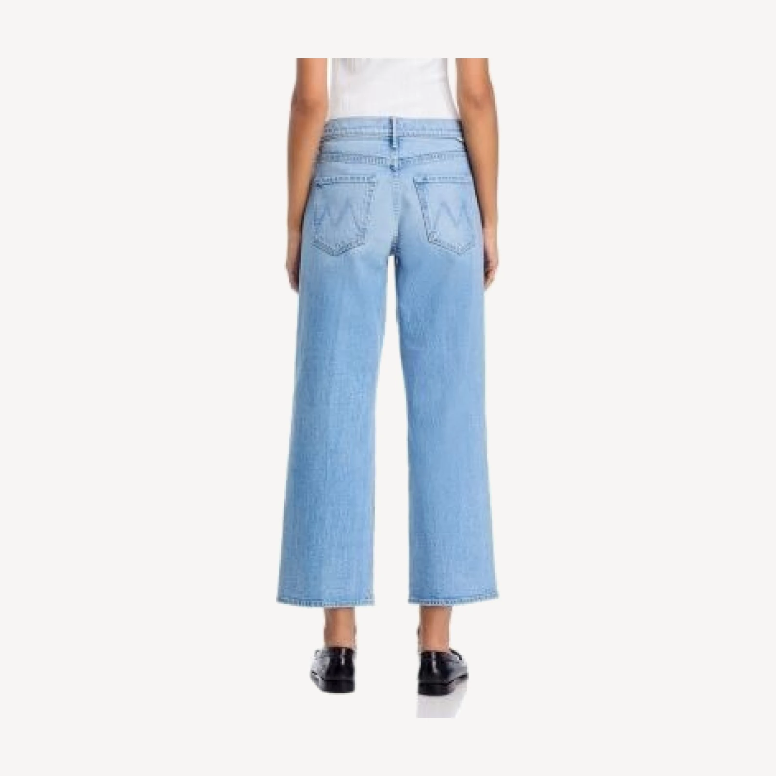 Mother The Mid Rise Maven Ankle Jeans in Magic School Bus