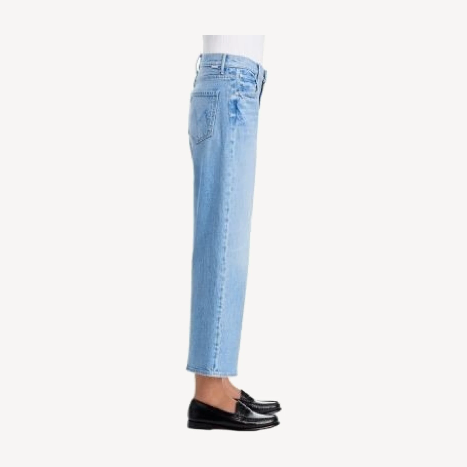 Mother The Mid Rise Maven Ankle Jeans in Magic School Bus