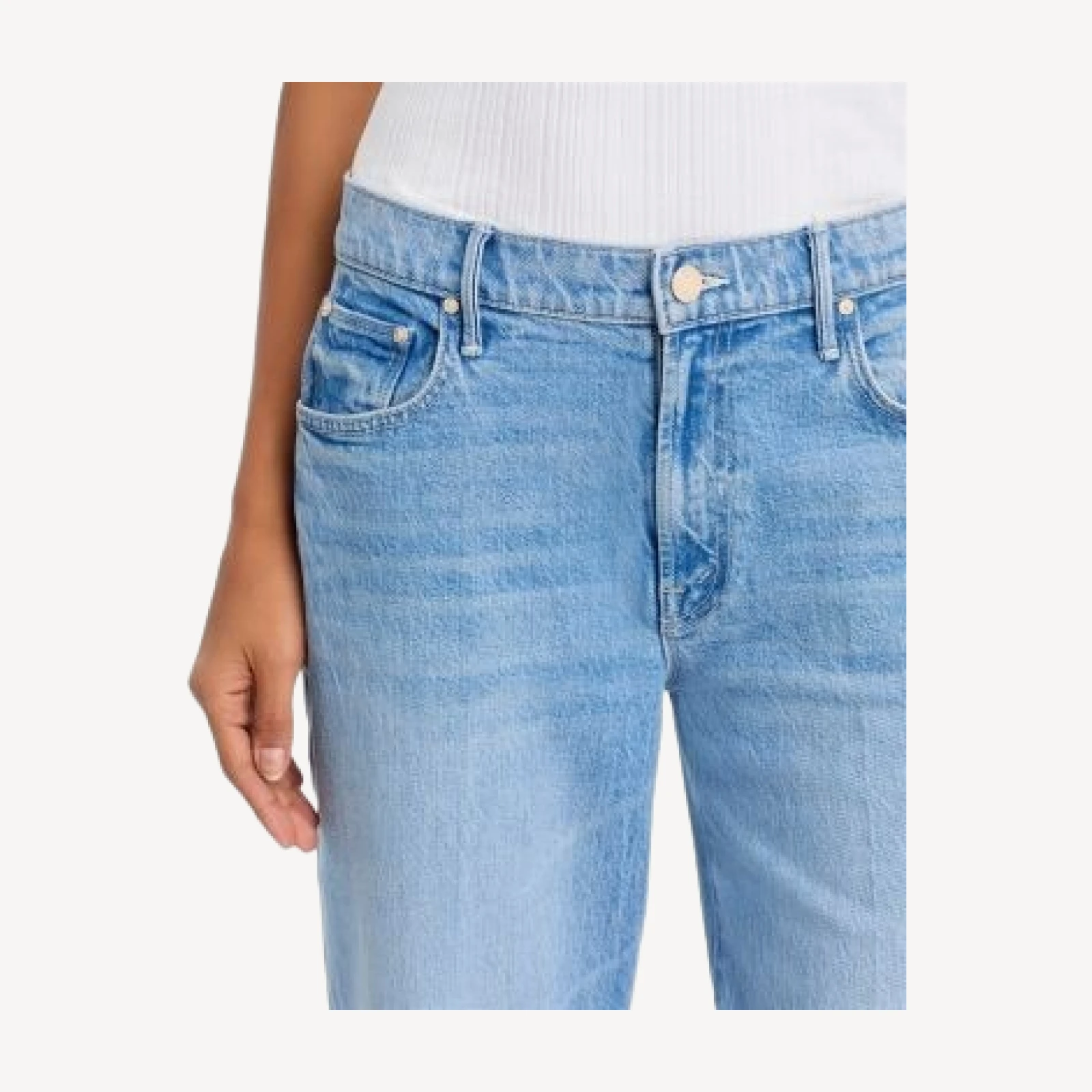 Mother The Mid Rise Maven Ankle Jeans in Magic School Bus