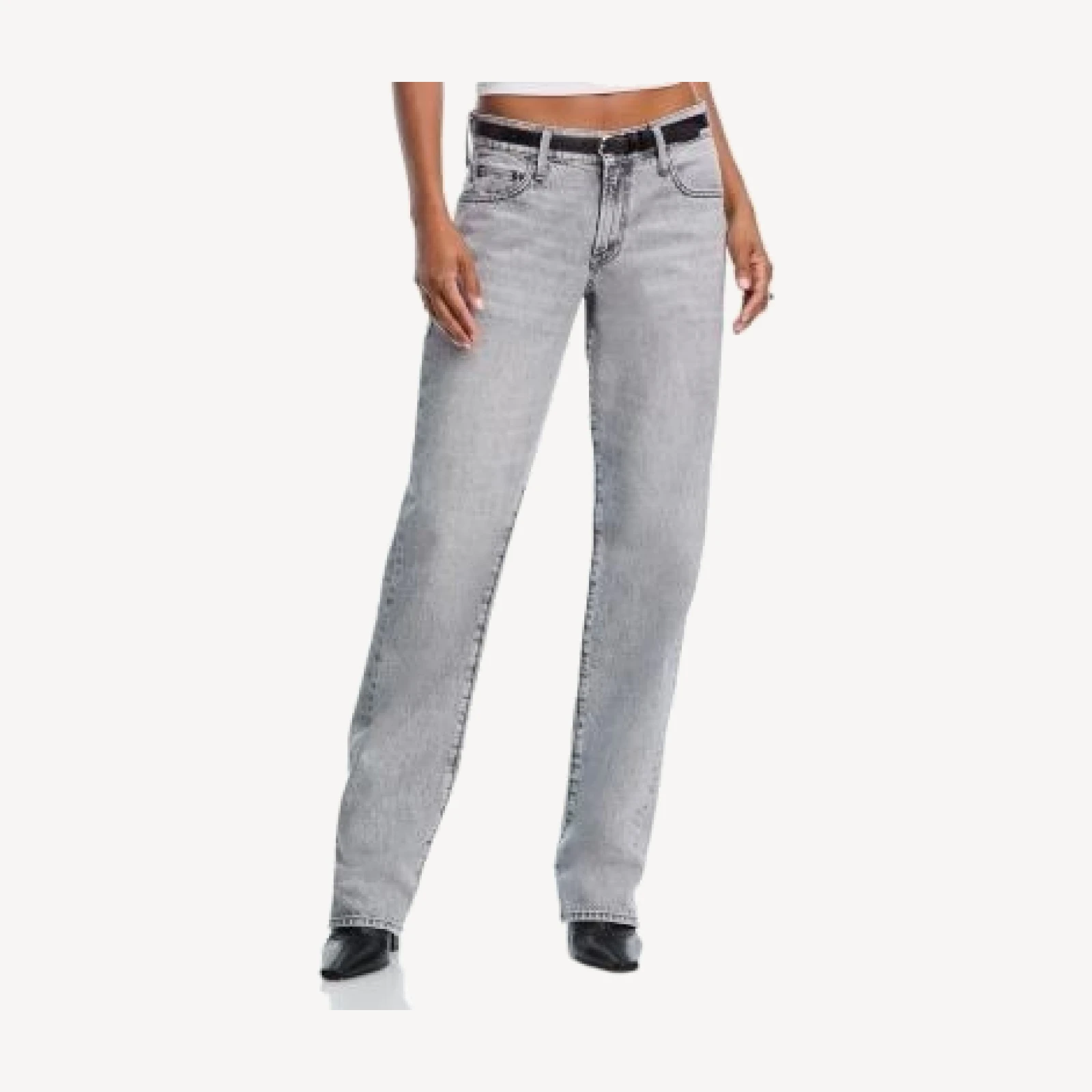 Mother The Relish Heel Jeans in Earl Grey