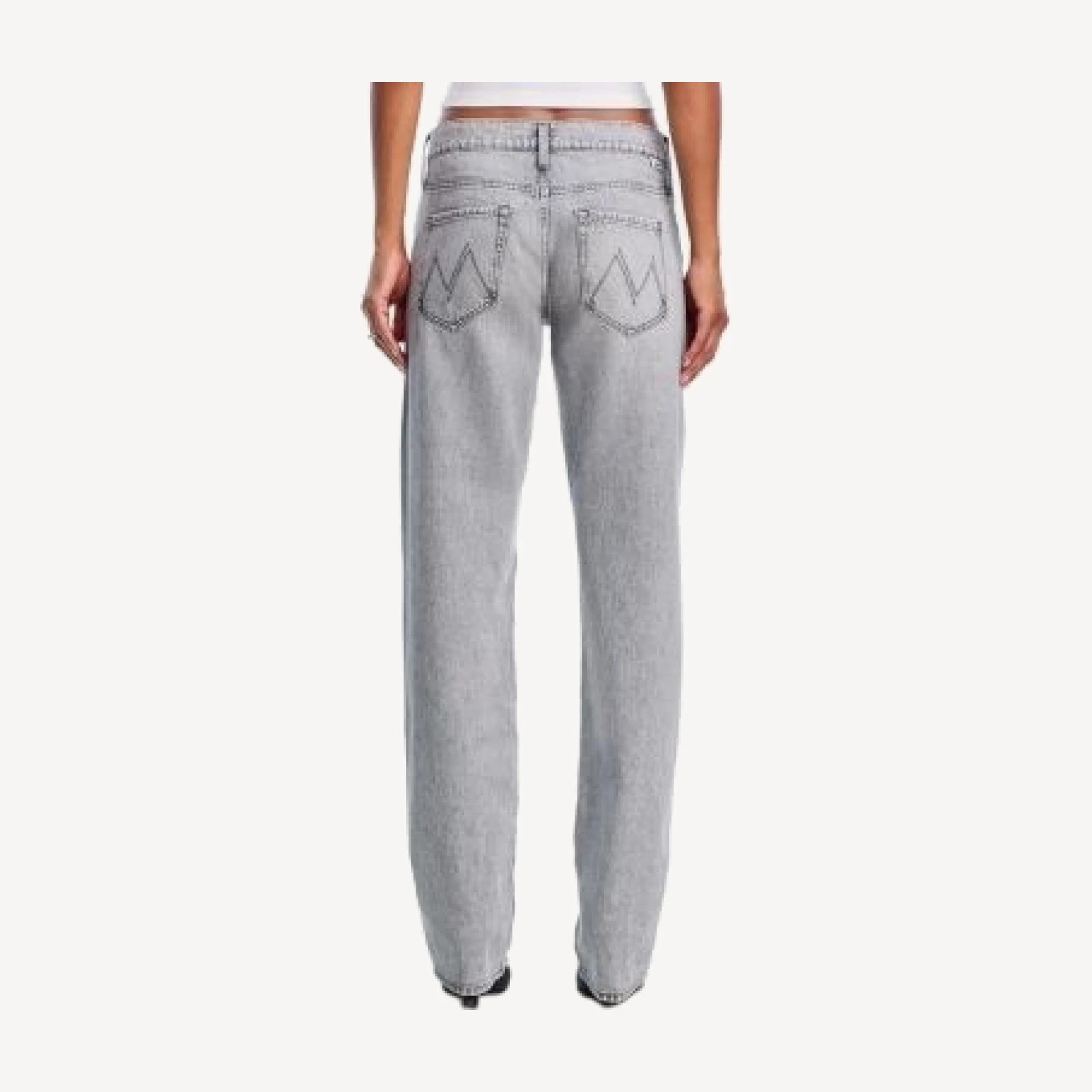 Mother The Relish Heel Jeans in Earl Grey