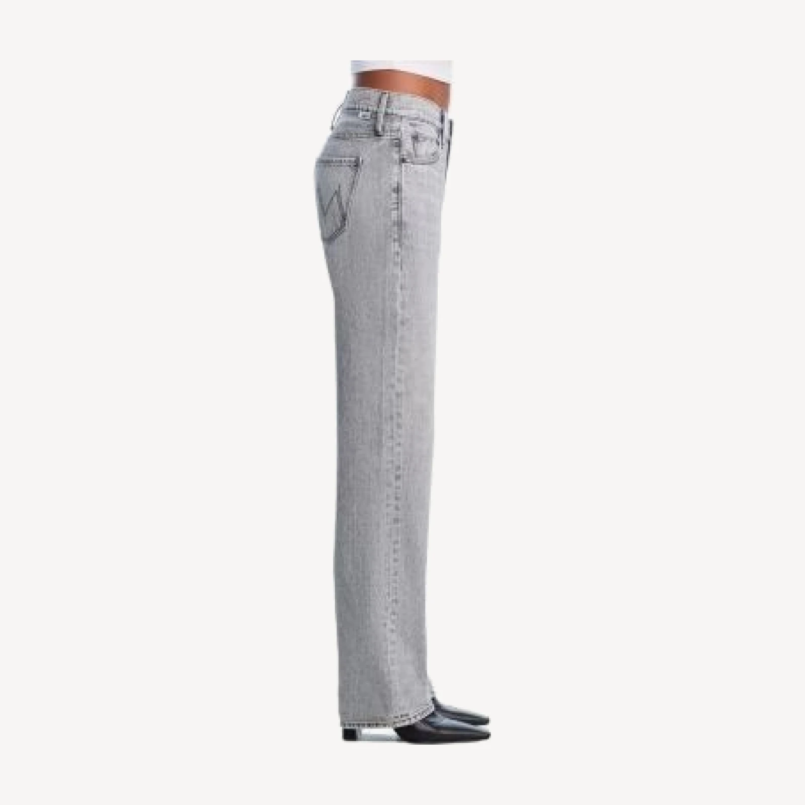 Mother The Relish Heel Jeans in Earl Grey