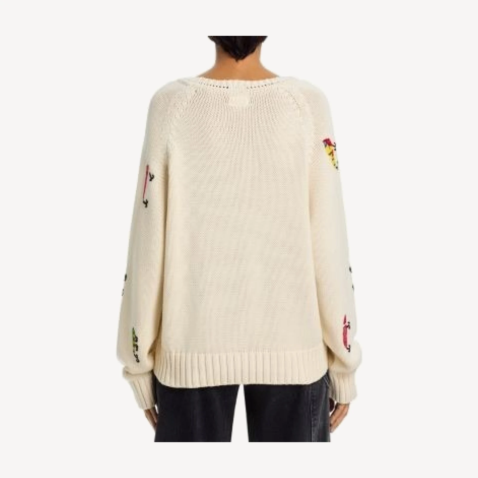 Mother The Raglan Pullover Sweater