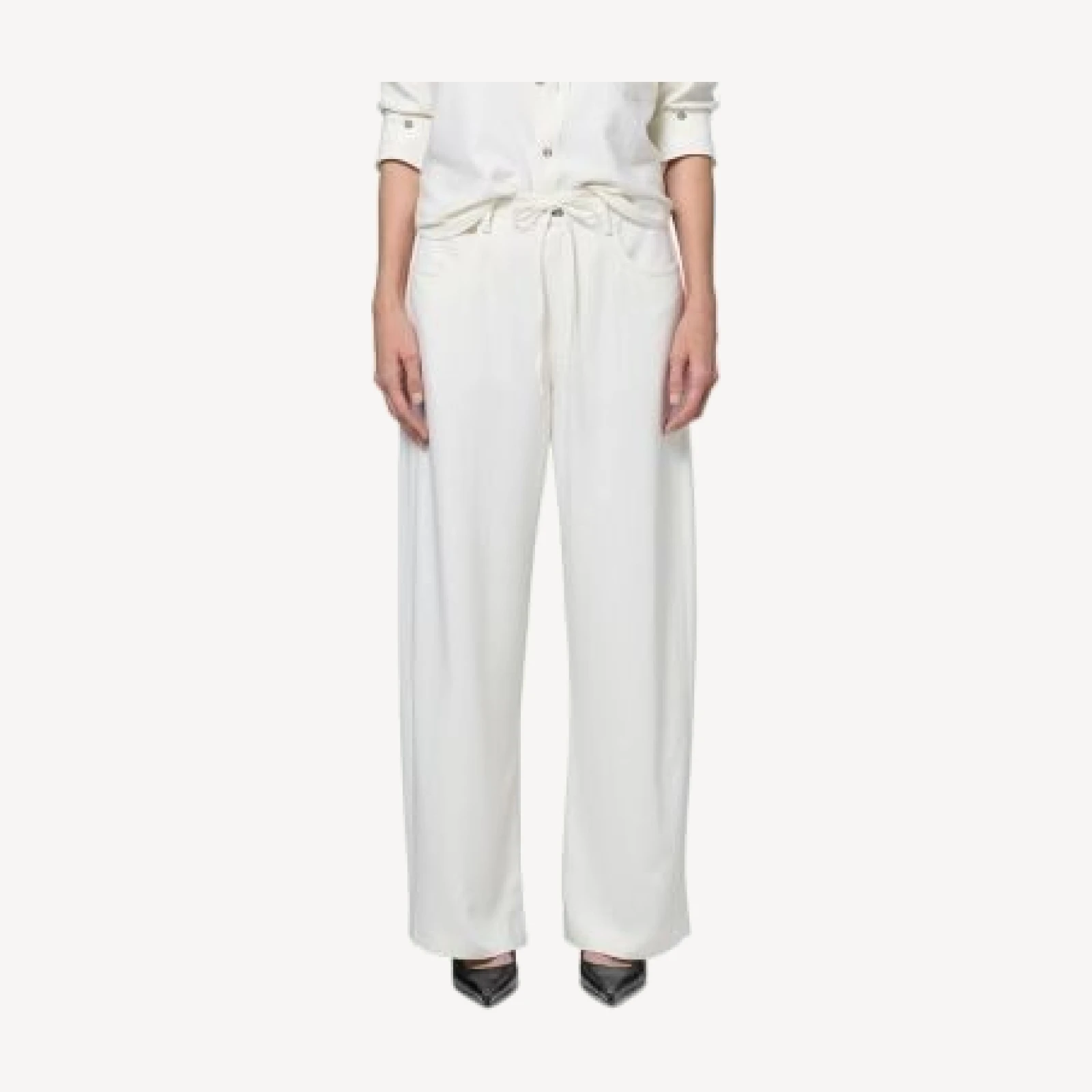 Citizens of Humanity Brynn Drawstring Wide Leg Pants