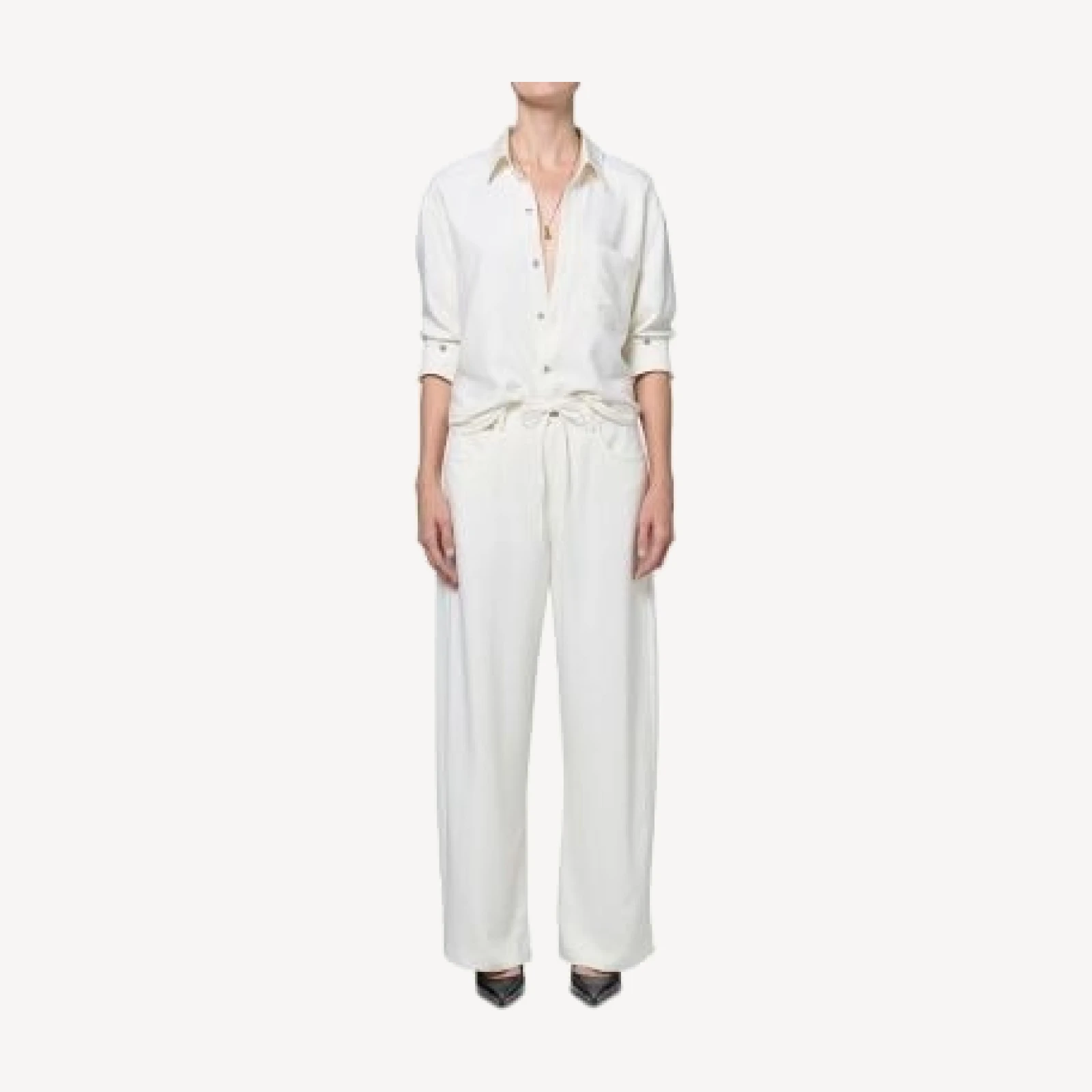 Citizens of Humanity Brynn Drawstring Wide Leg Pants