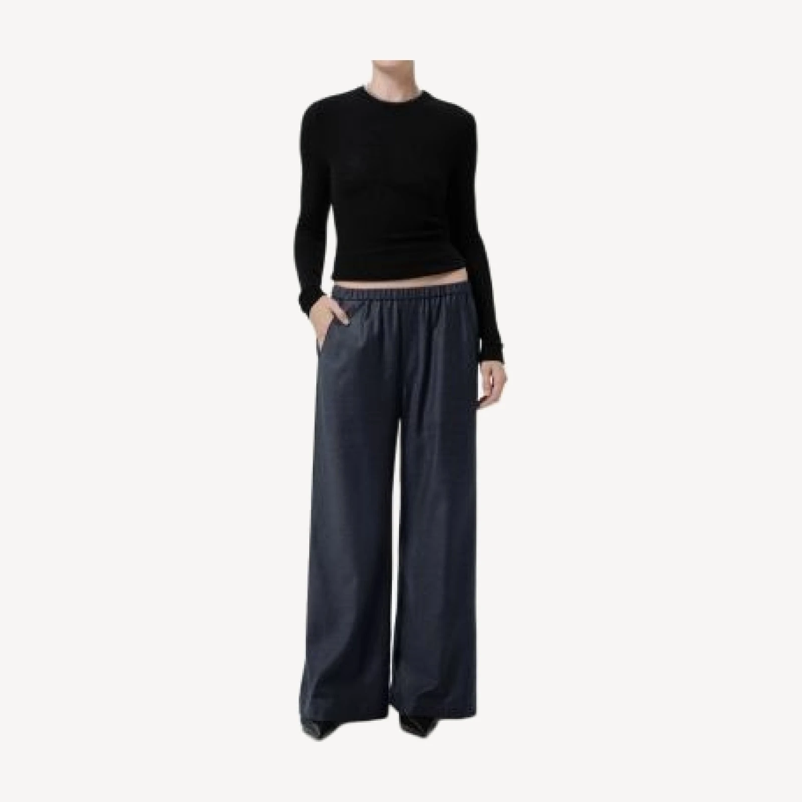 Citizens of Humanity Clara Wool Pull On Pants