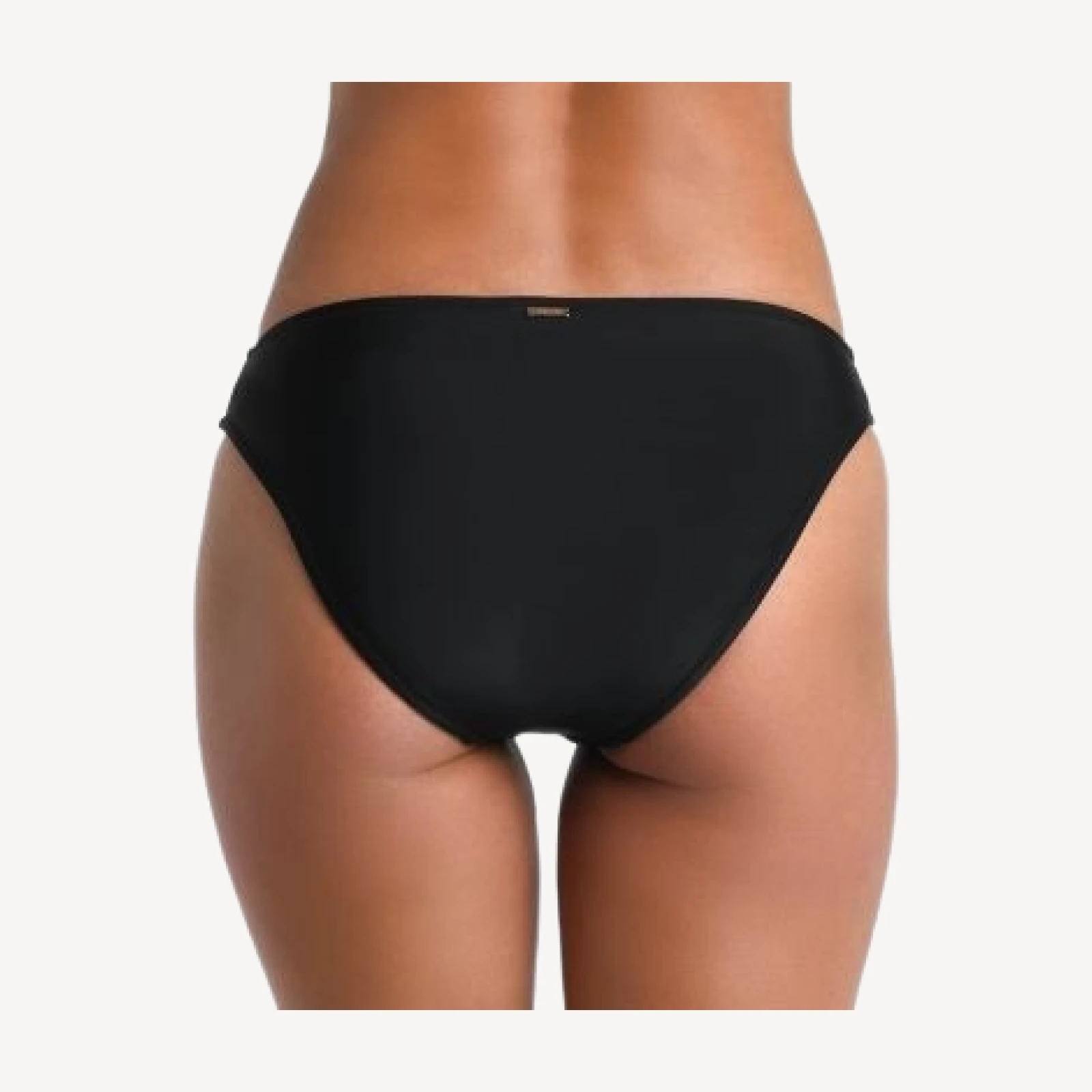 L'Agence Nicole Solid Classic Bikini Bottom