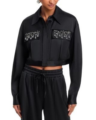 Cinq a Sept Layered Gemstone Jacket