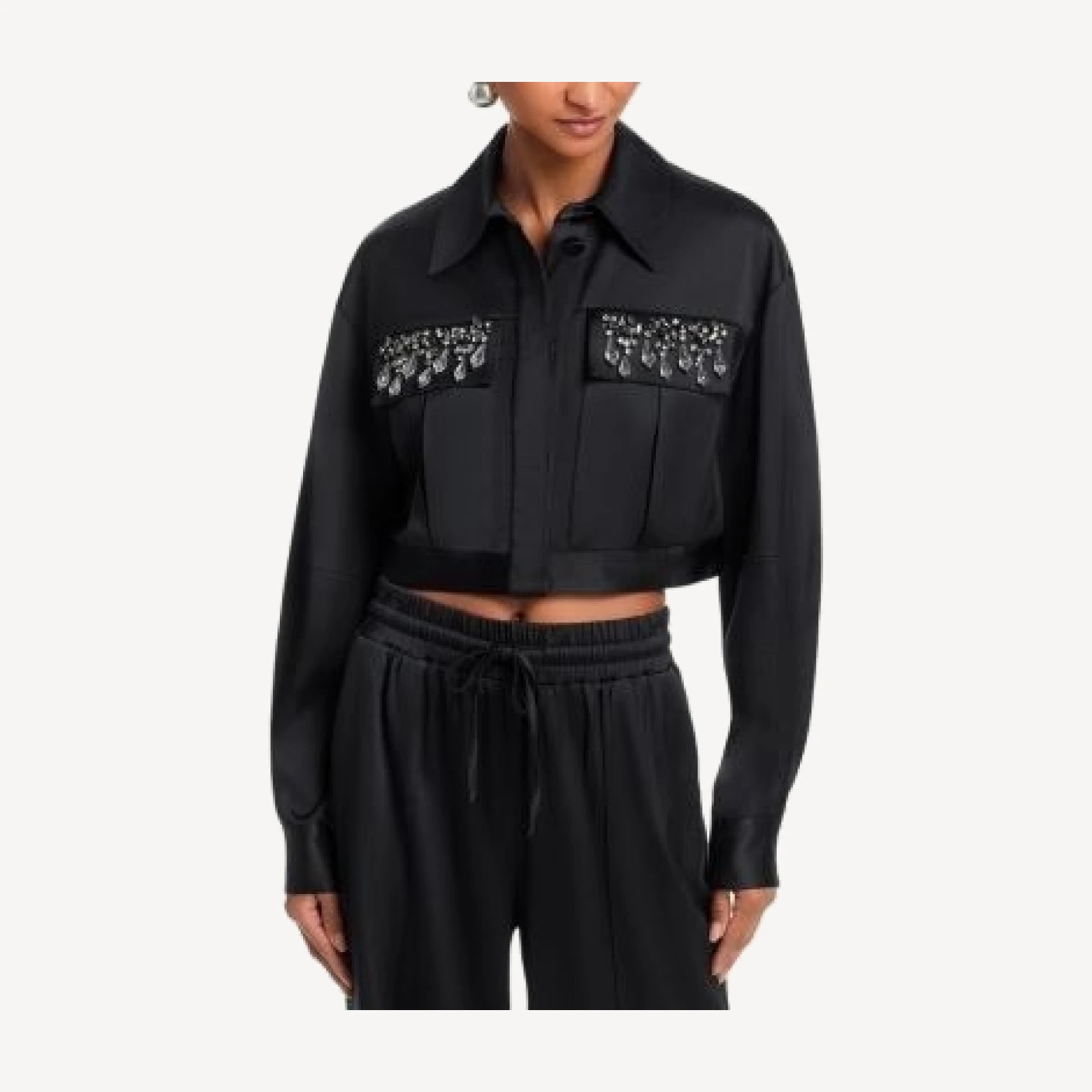 Cinq a Sept Layered Gemstone Jacket