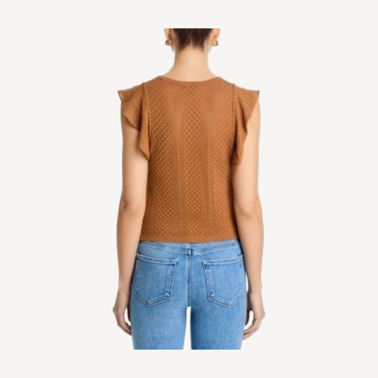 Paige Margot Ruffle Sleeve Tank