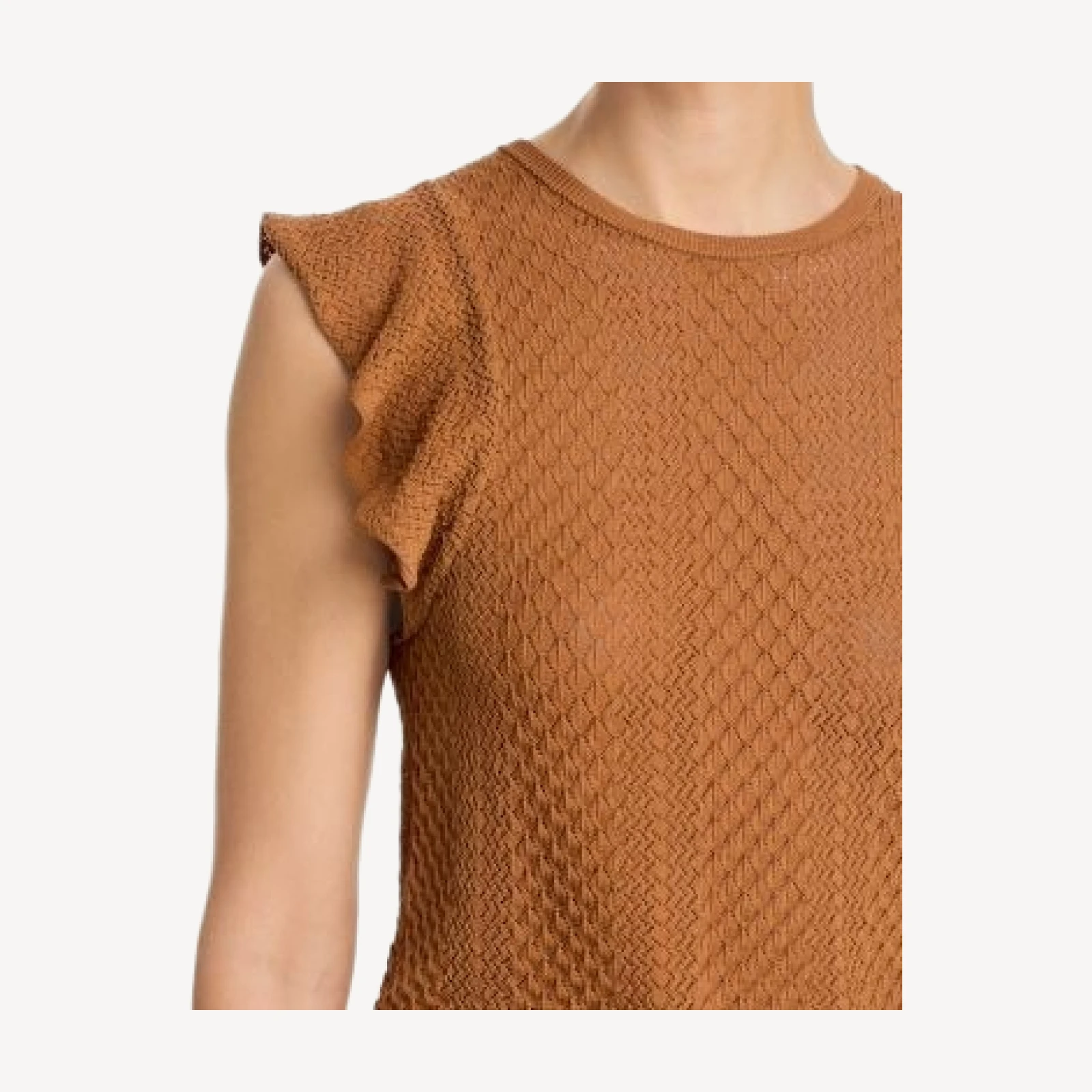 Paige Margot Ruffle Sleeve Tank