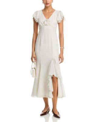 Cinq a Sept Pin Dot Talia Dress