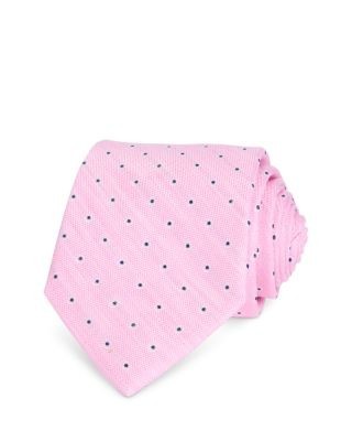 The Men's Store at Bloomingdale's Classic Dot tie - Exclusive