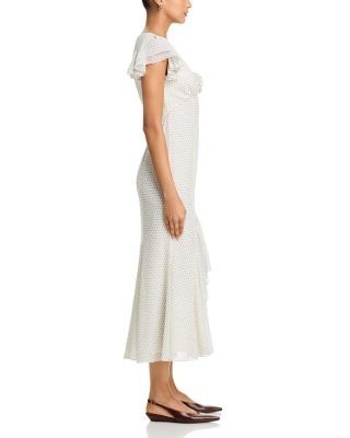 Cinq a Sept Pin Dot Talia Dress