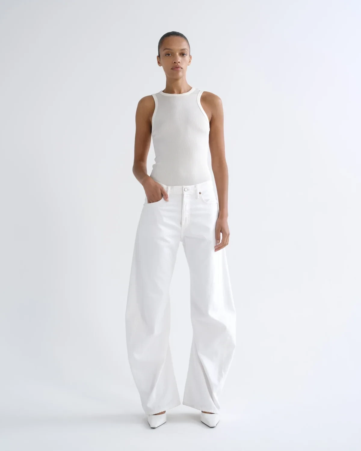 Spiral Jean in Marshmallow