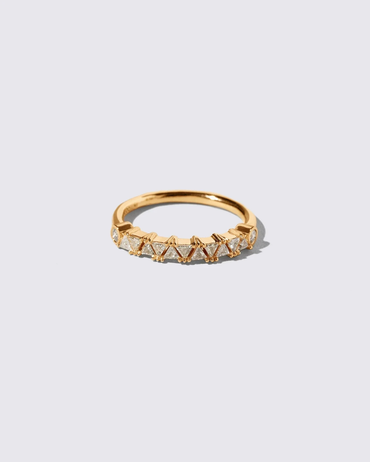 Eleven Trillion Ring - White Diamond