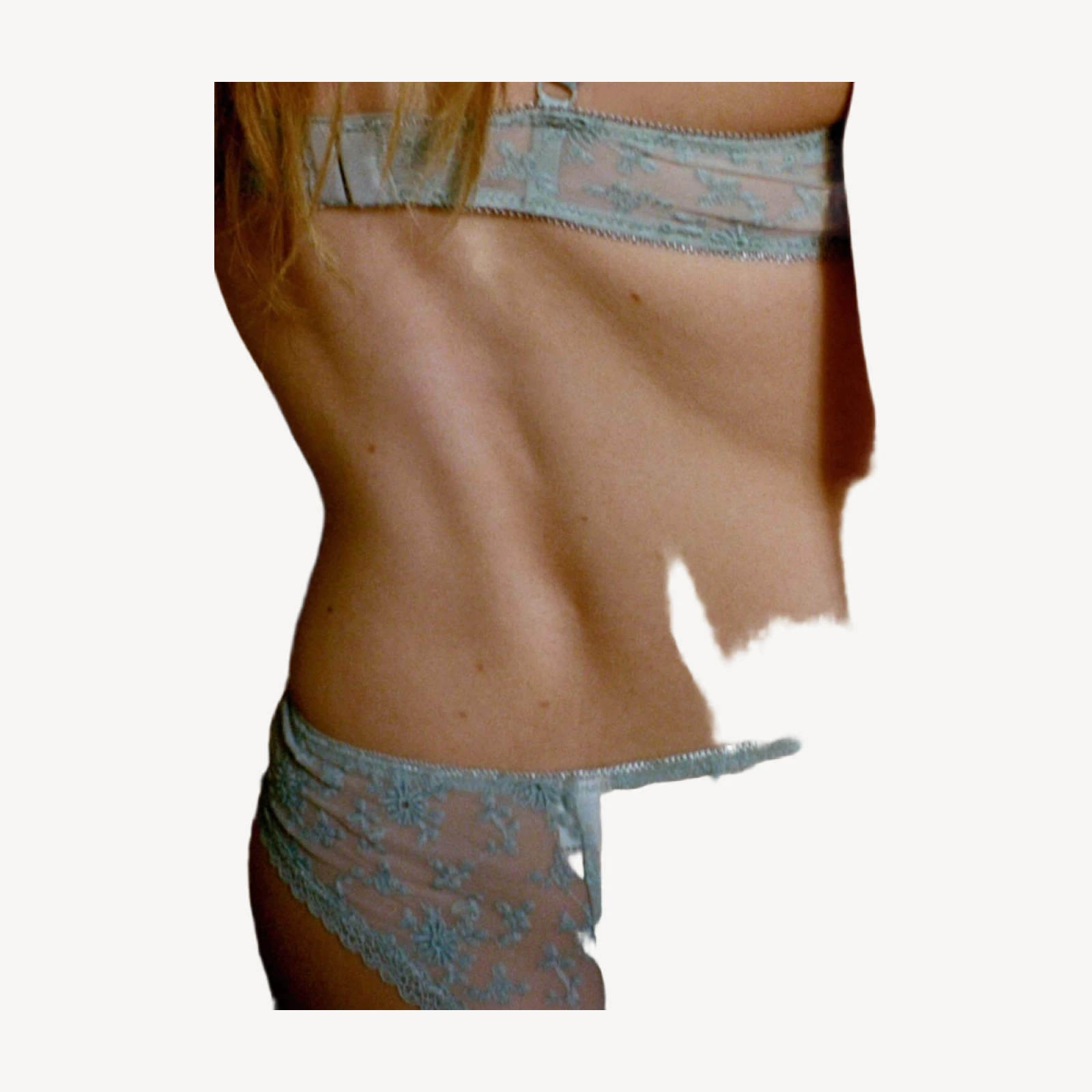 ILDA TANGA -- CELADON CLOVER BLOSSOM