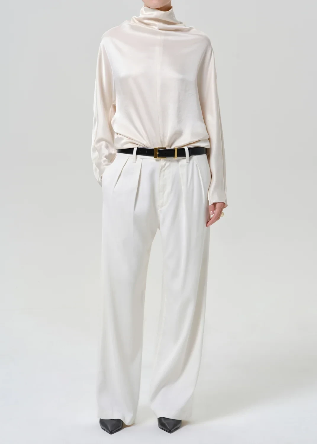 Ines Trouser in Winter White