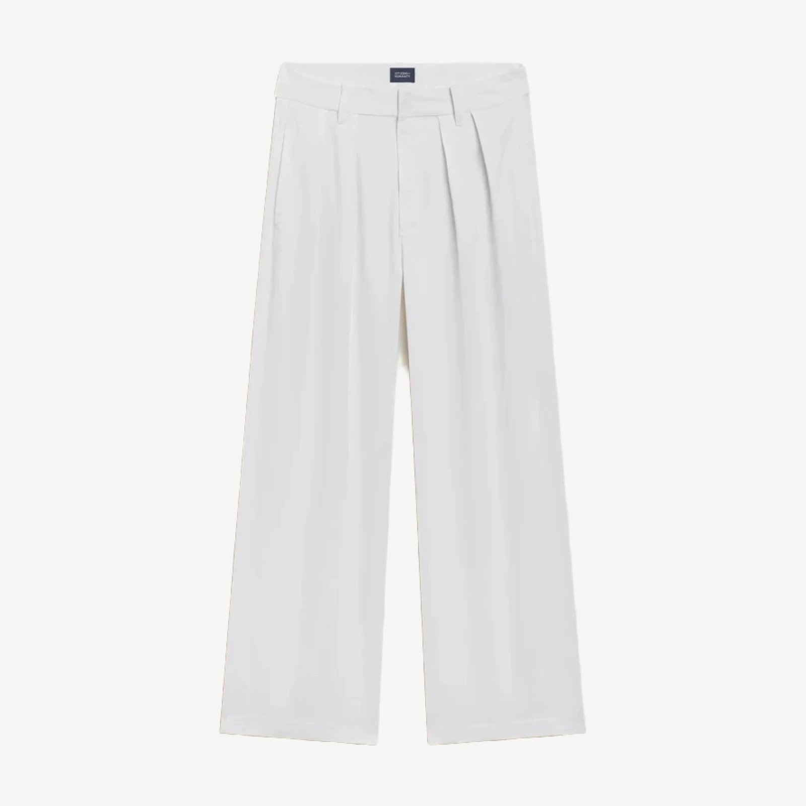 Ines Trouser in Winter White