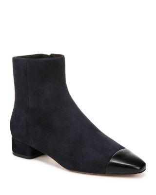 Veronica Beard Women's Cecile Cap Toe Booties