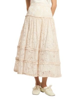 Cinq a Sept Suki Drop Waist Skirt