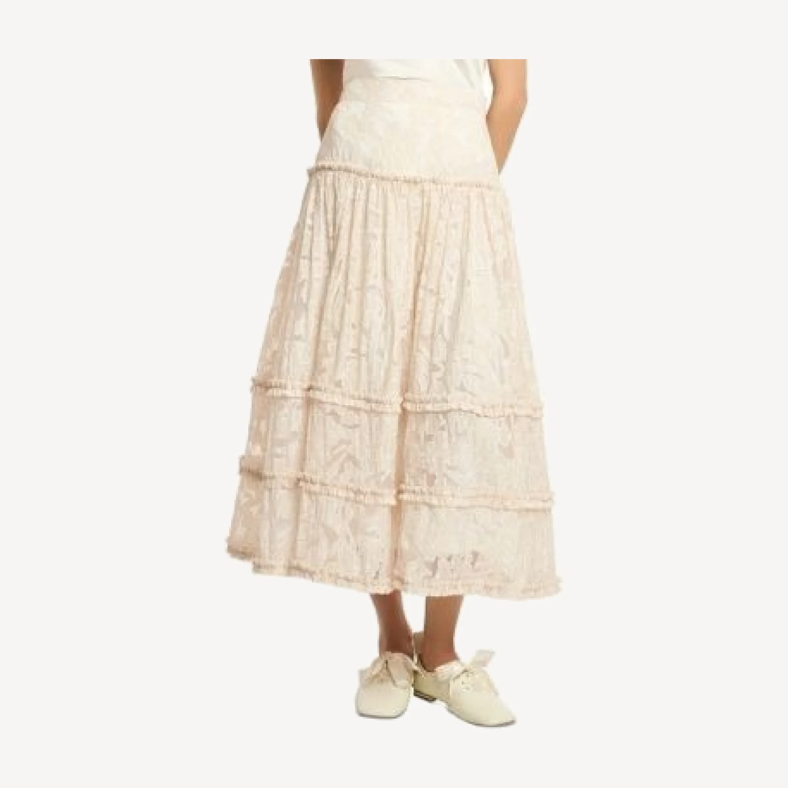 Cinq a Sept Suki Drop Waist Skirt