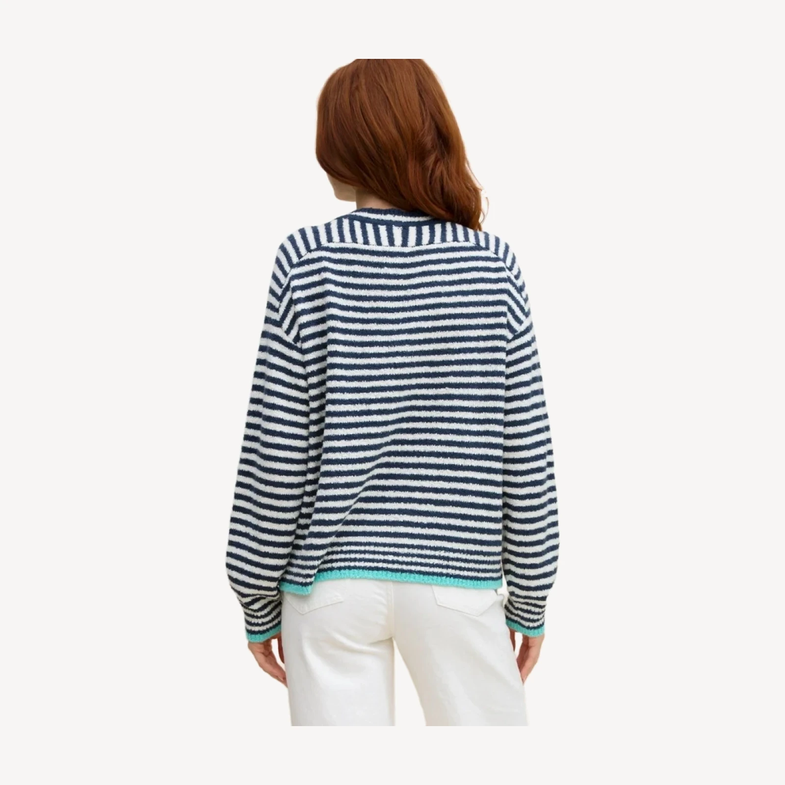 LOLA STRIPE PULLOVER