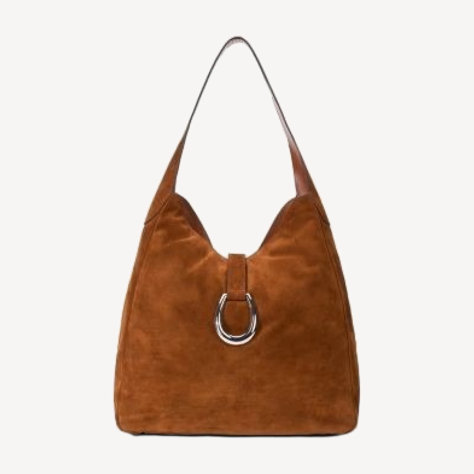 Staud Maya Suede Hobo Bag