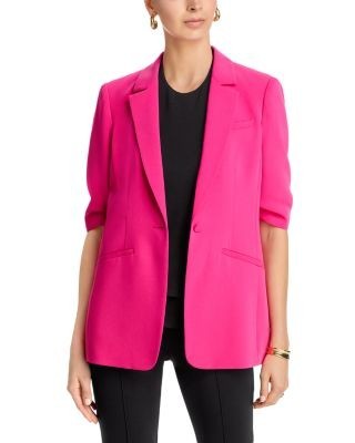 Cinq a Sept Short Sleeve Khloe Blazer
