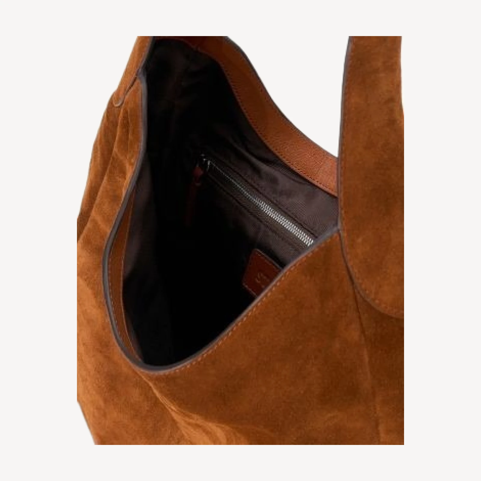 Staud Maya Suede Hobo Bag