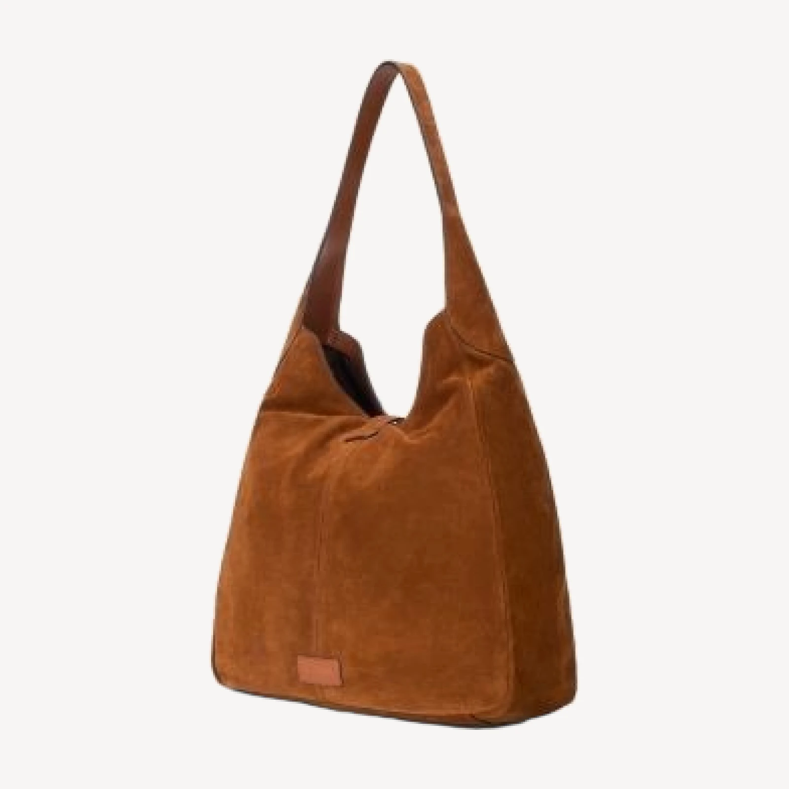 Staud Maya Suede Hobo Bag