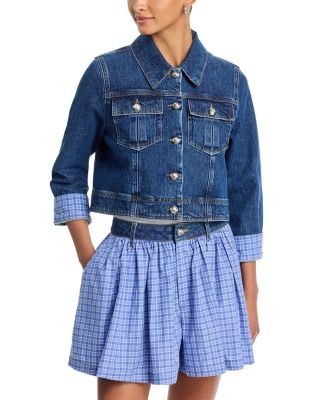 Cinq a Sept Lexie Denim Jacket