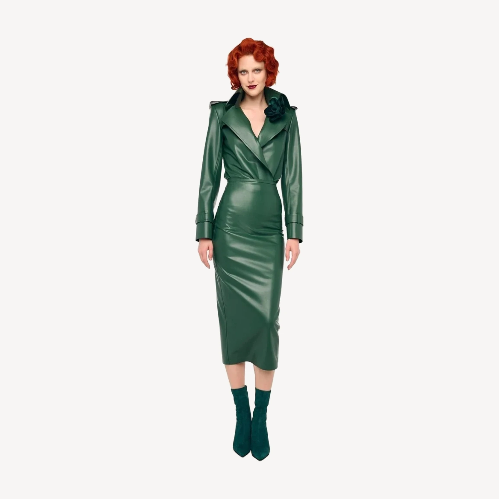 STRAIGHT SKIRT TO MIDCALF