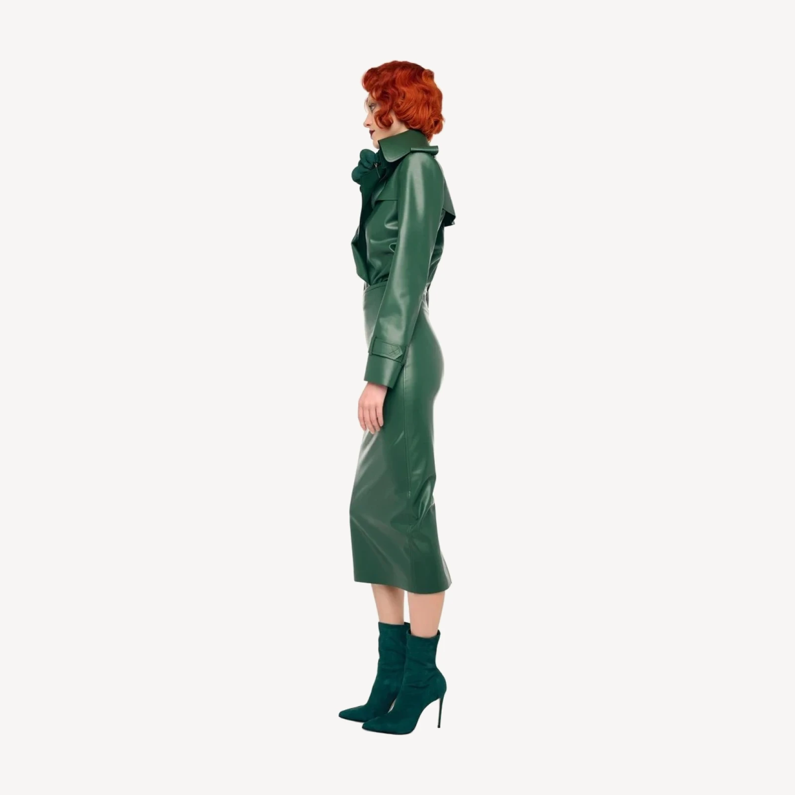 STRAIGHT SKIRT TO MIDCALF