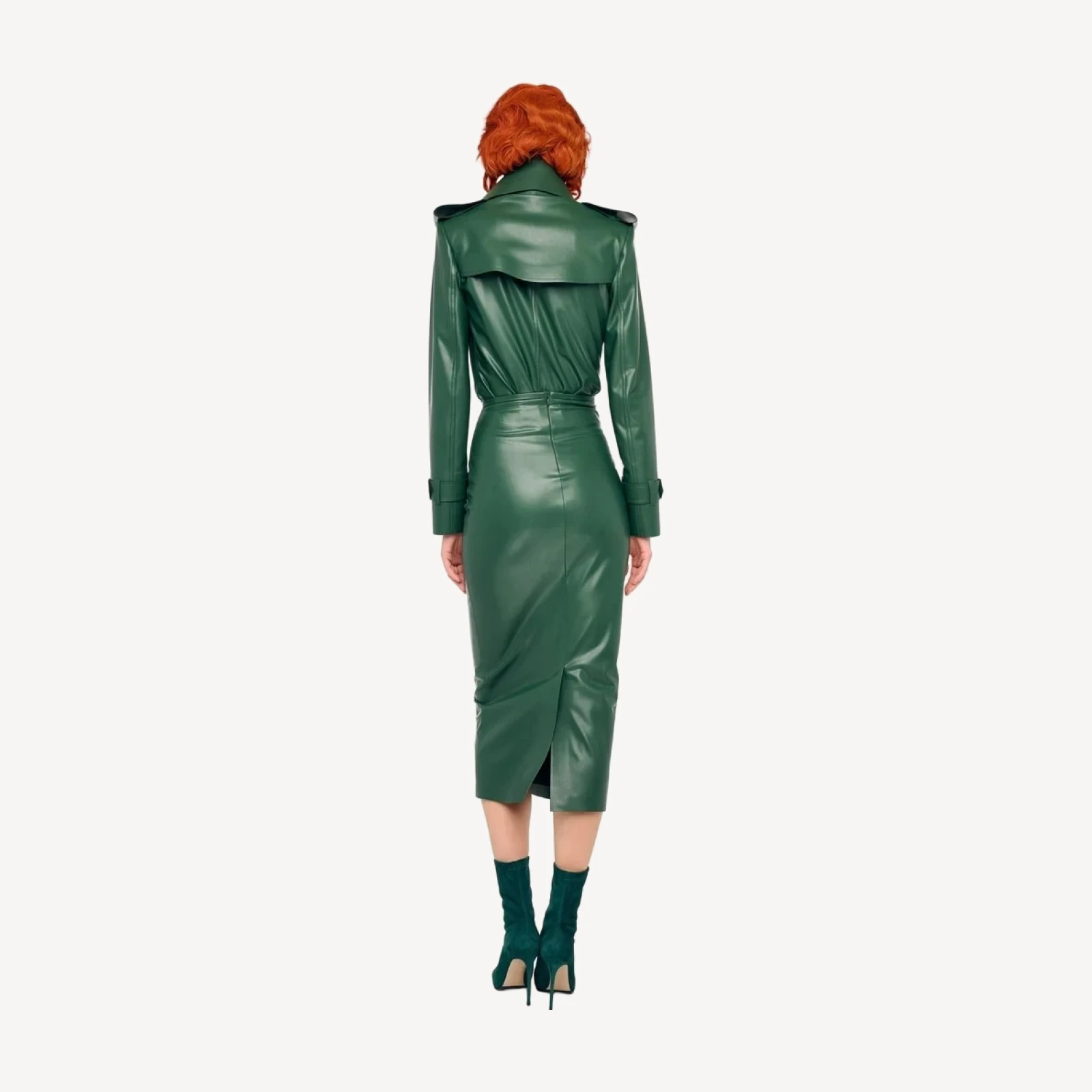 STRAIGHT SKIRT TO MIDCALF