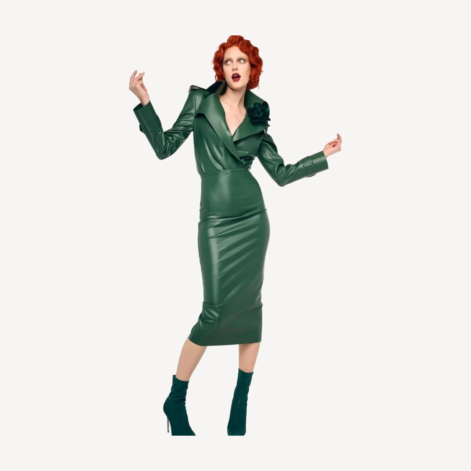 STRAIGHT SKIRT TO MIDCALF