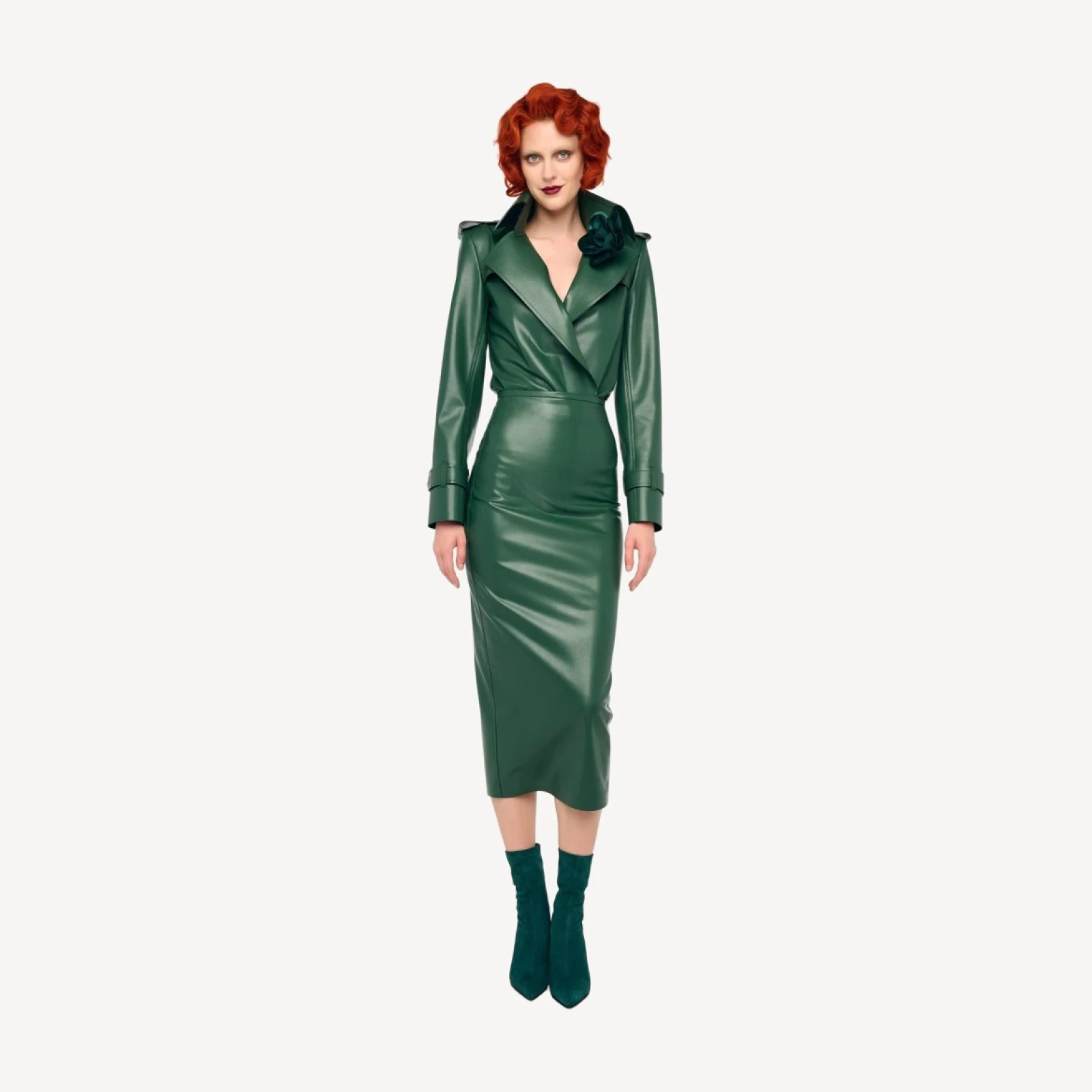 STRAIGHT SKIRT TO MIDCALF