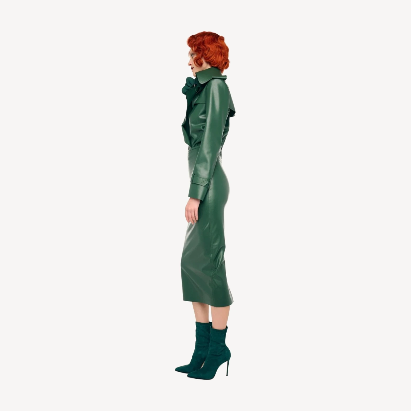 STRAIGHT SKIRT TO MIDCALF