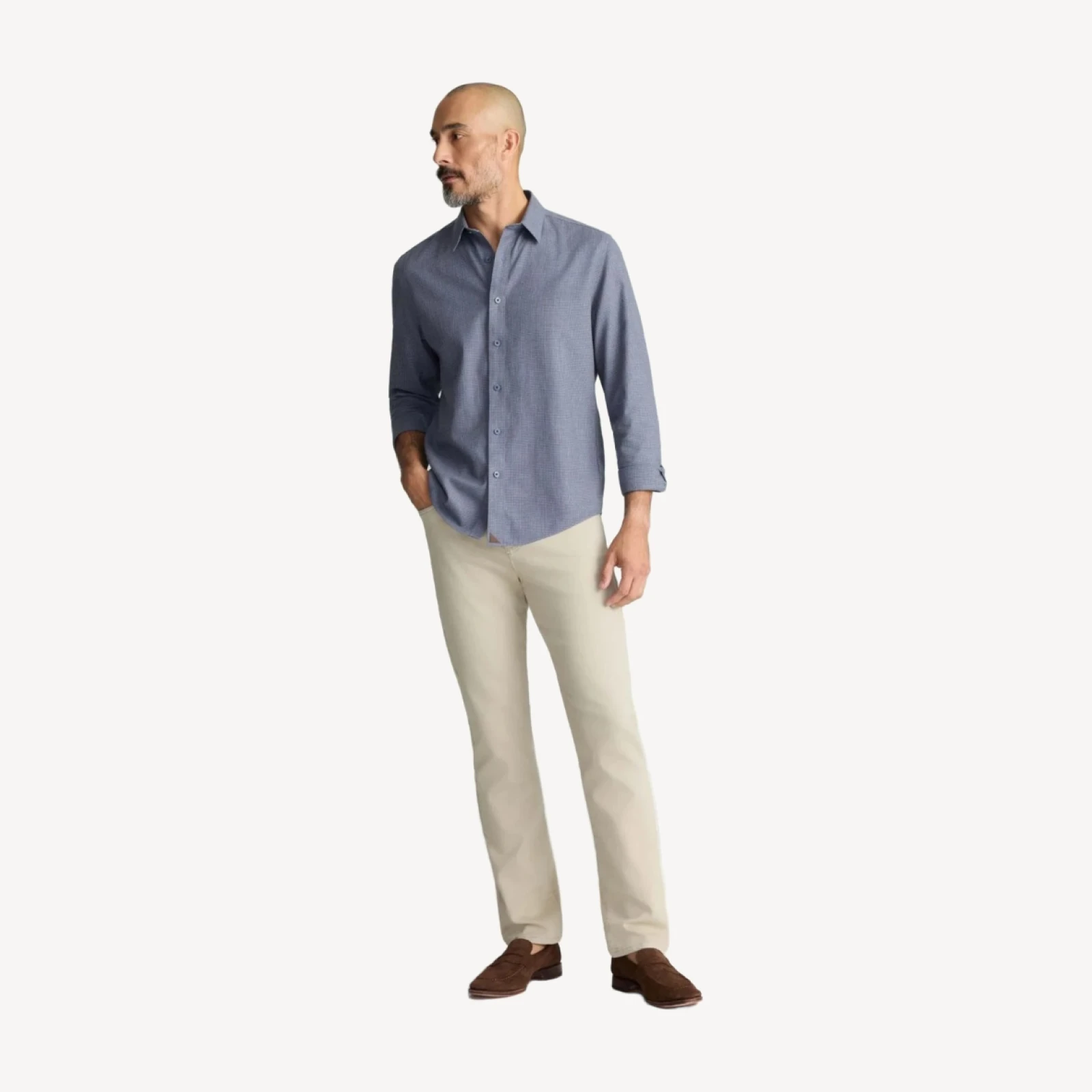 5-Pocket Stretch Terry Pants