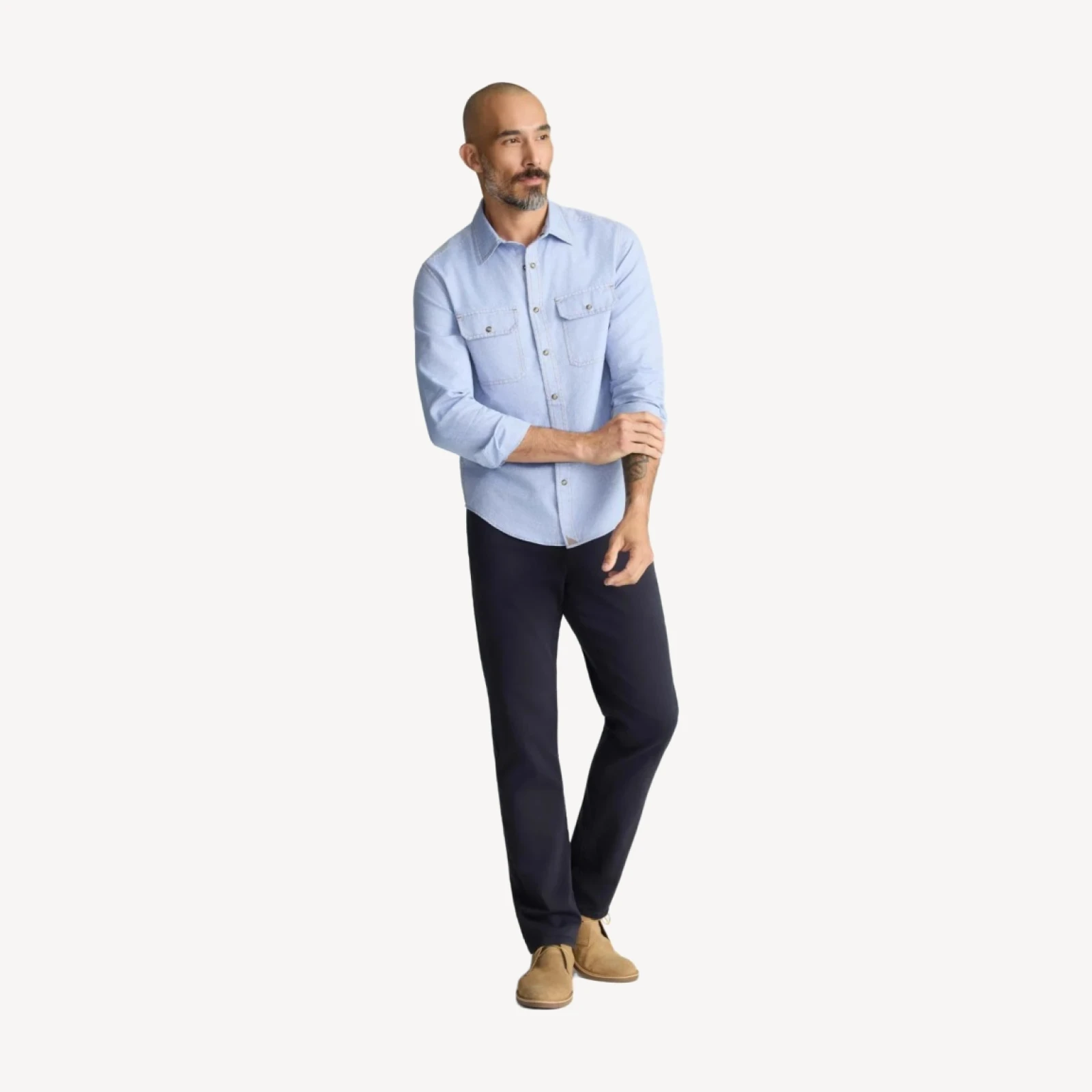 5-Pocket Stretch Terry Pants