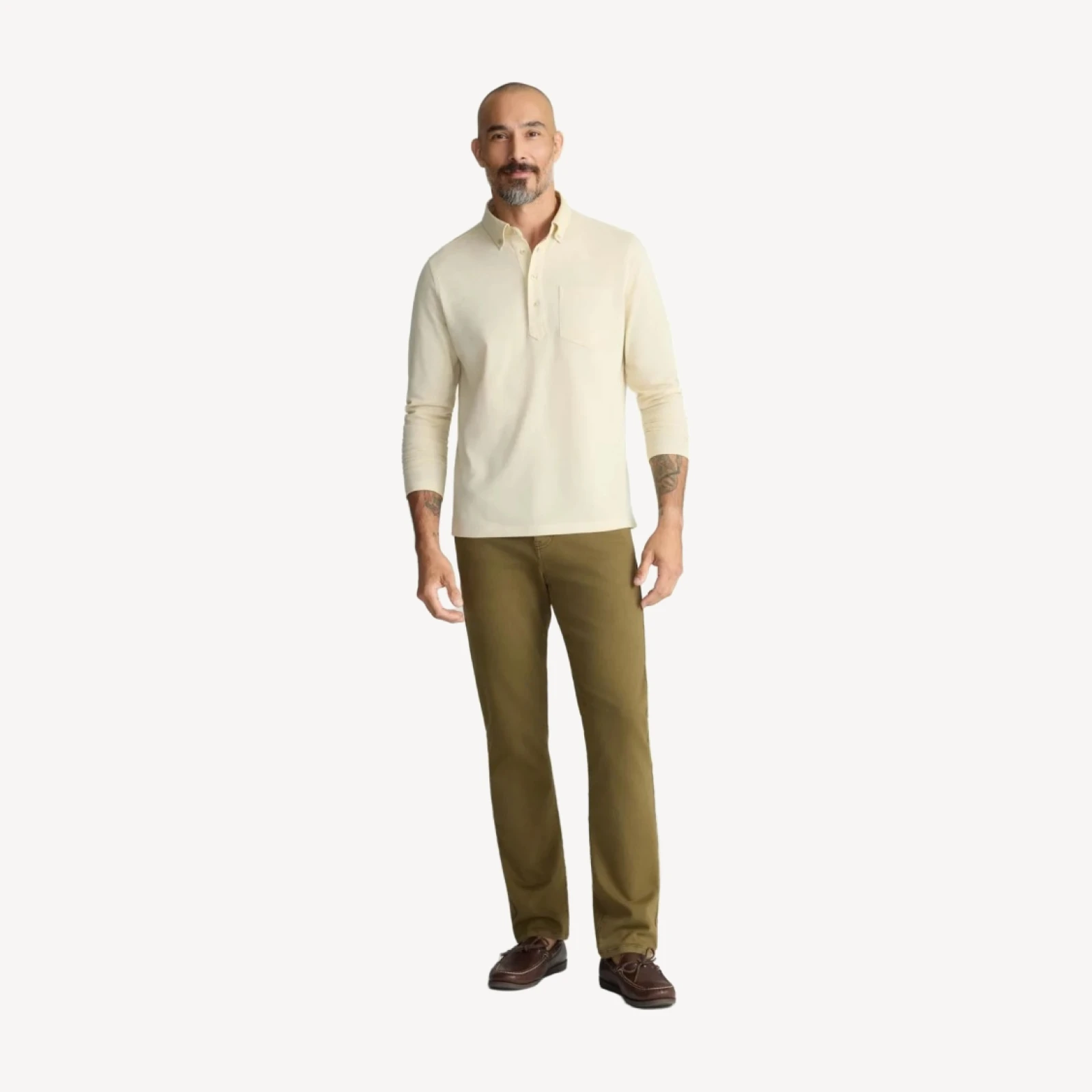 5-Pocket Stretch Terry Pants