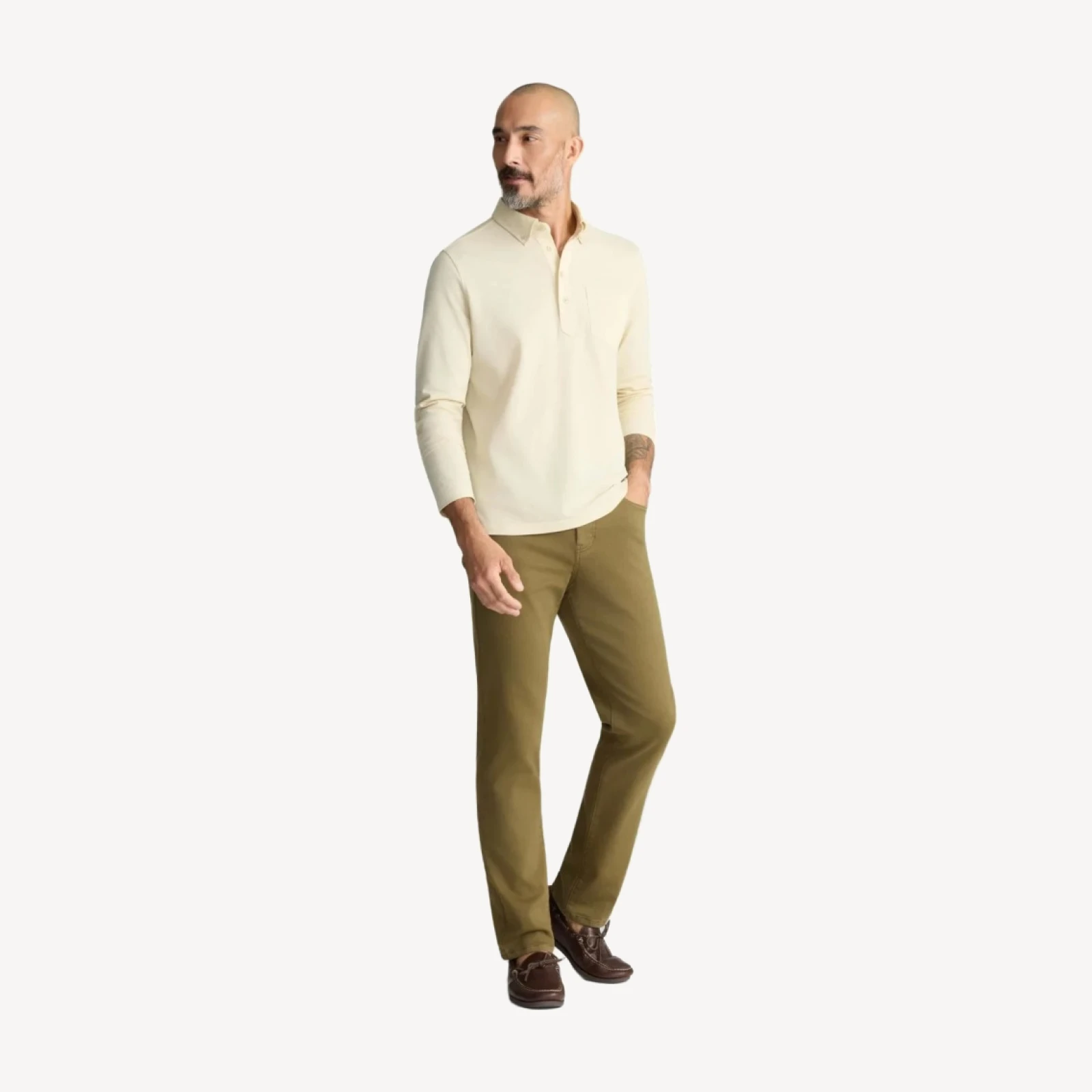 5-Pocket Stretch Terry Pants
