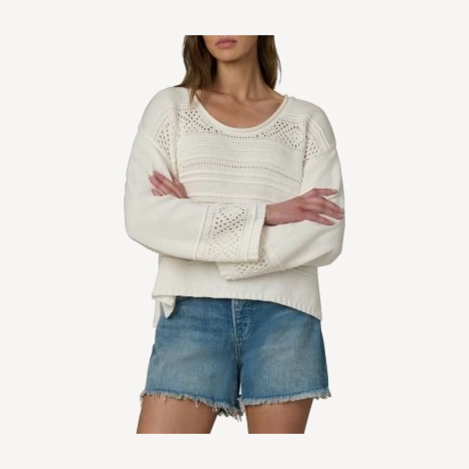 Joe's Jeans The Lola U Neck Sweater
