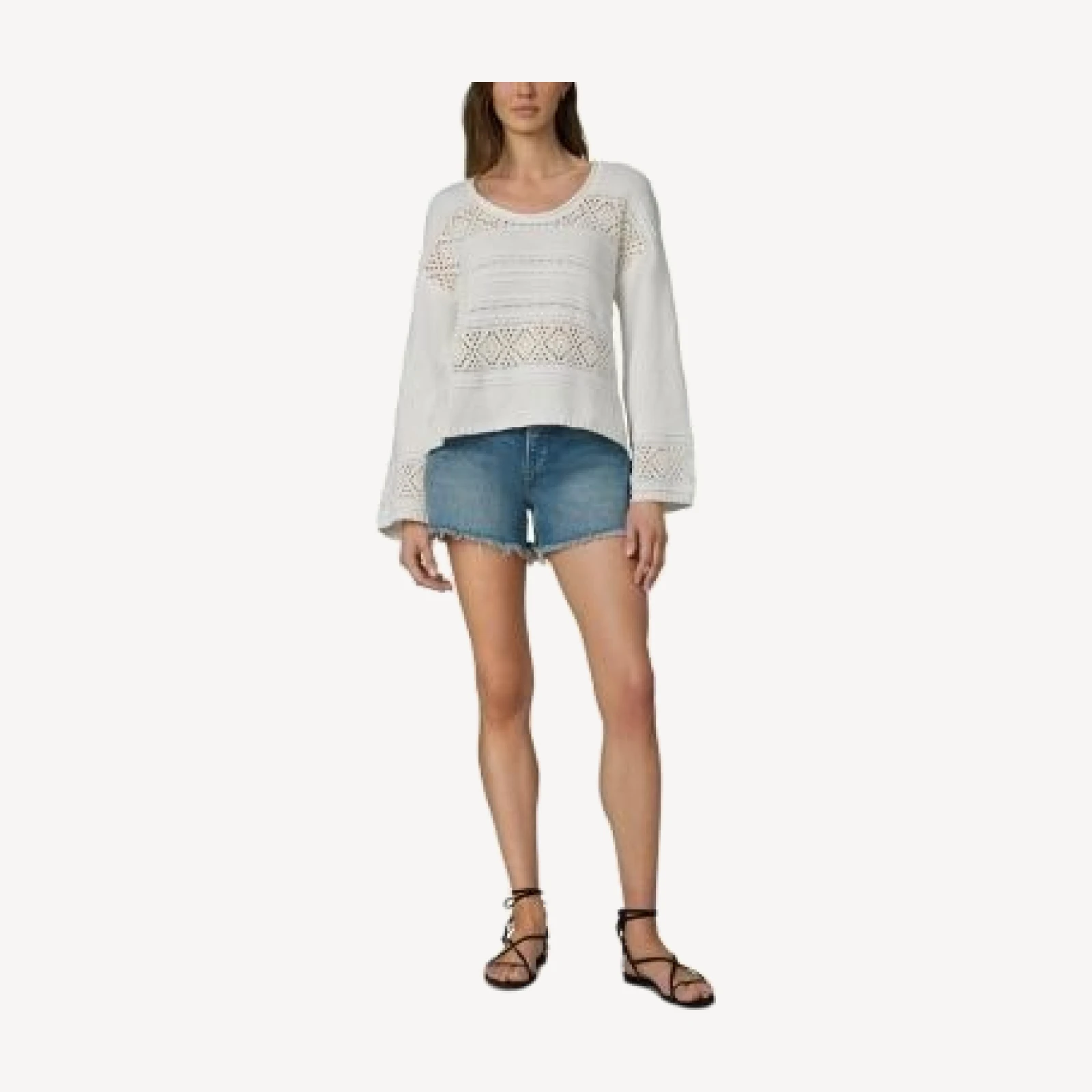 Joe's Jeans The Lola U Neck Sweater