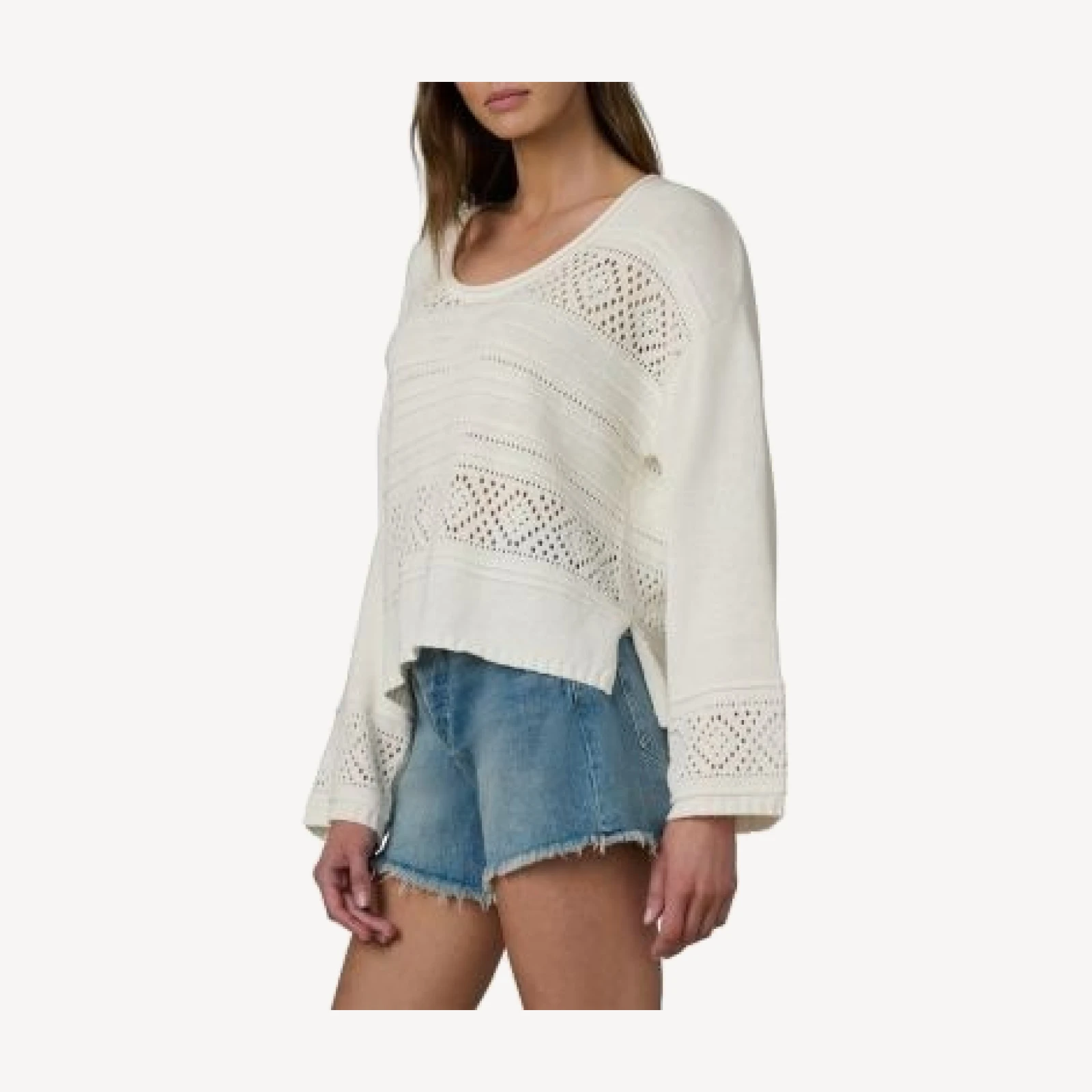 Joe's Jeans The Lola U Neck Sweater