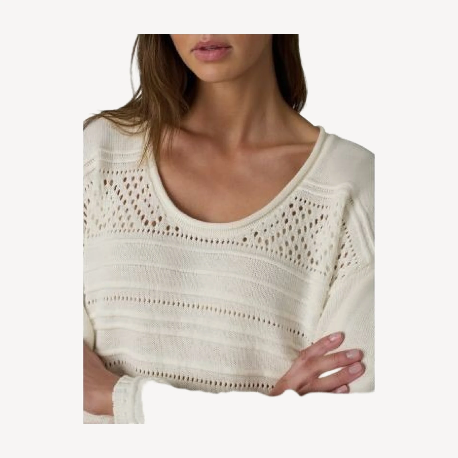 Joe's Jeans The Lola U Neck Sweater