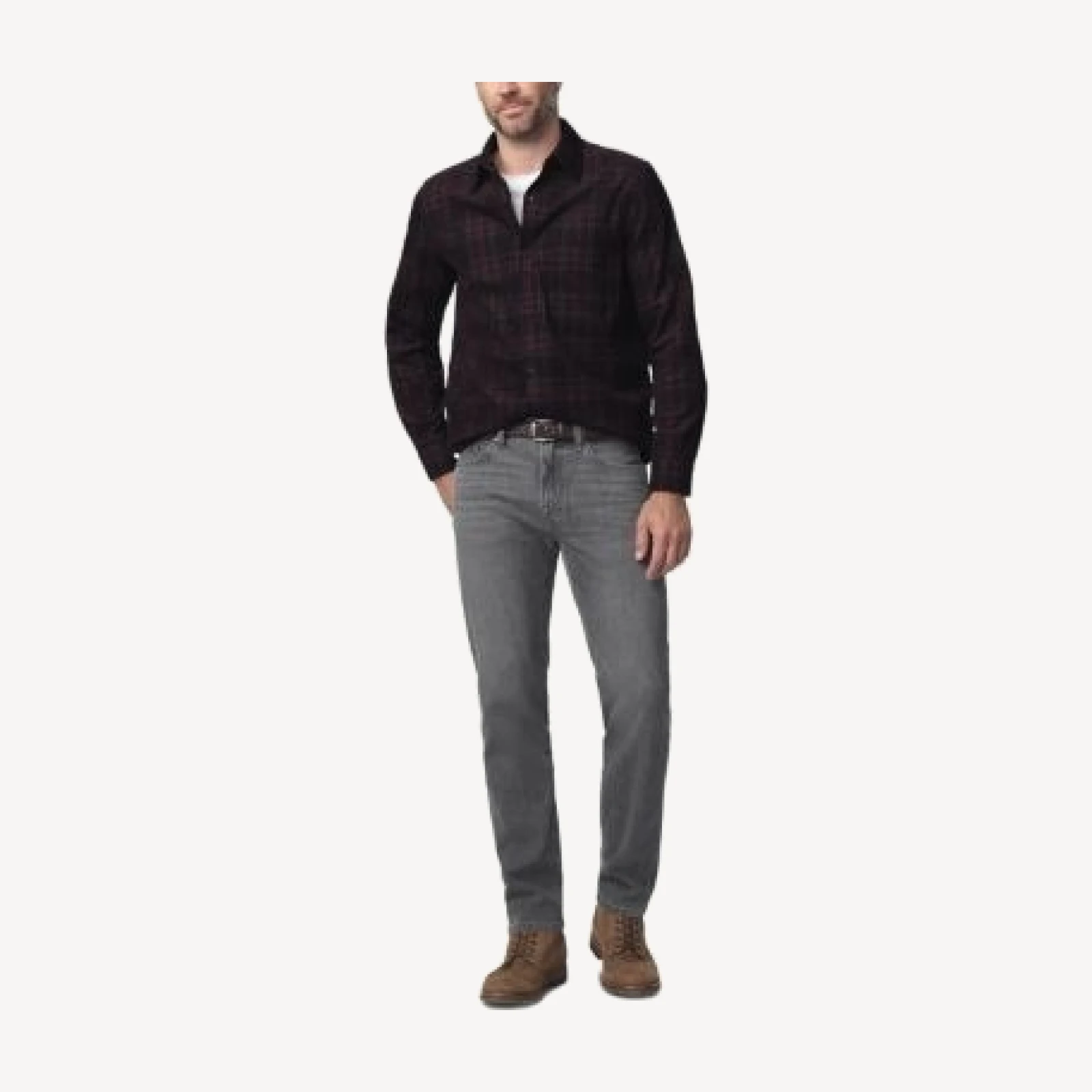 Joe's Jeans Baby Corduroy Plaid Classic Fit Shirt