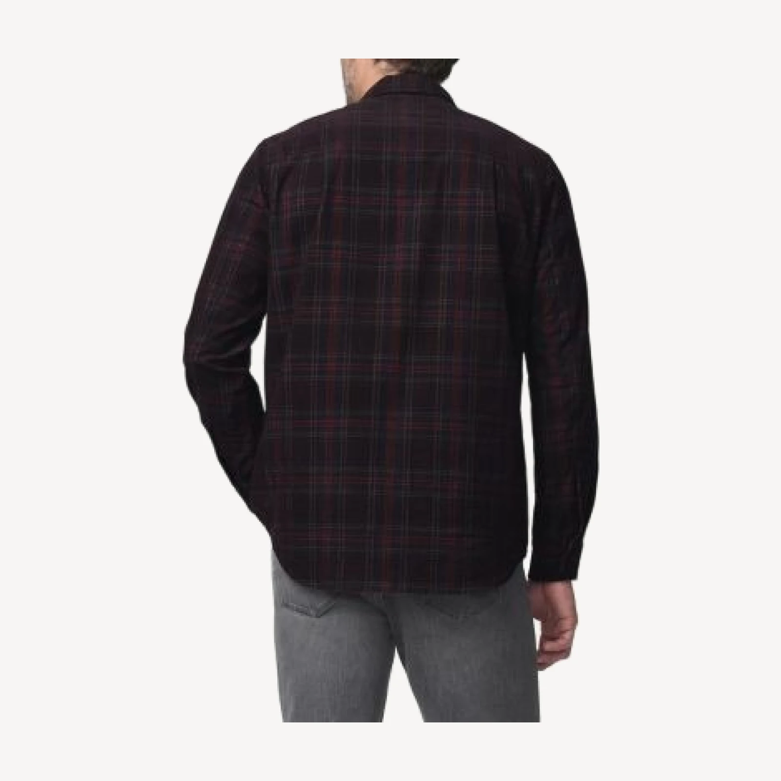 Joe's Jeans Baby Corduroy Plaid Classic Fit Shirt