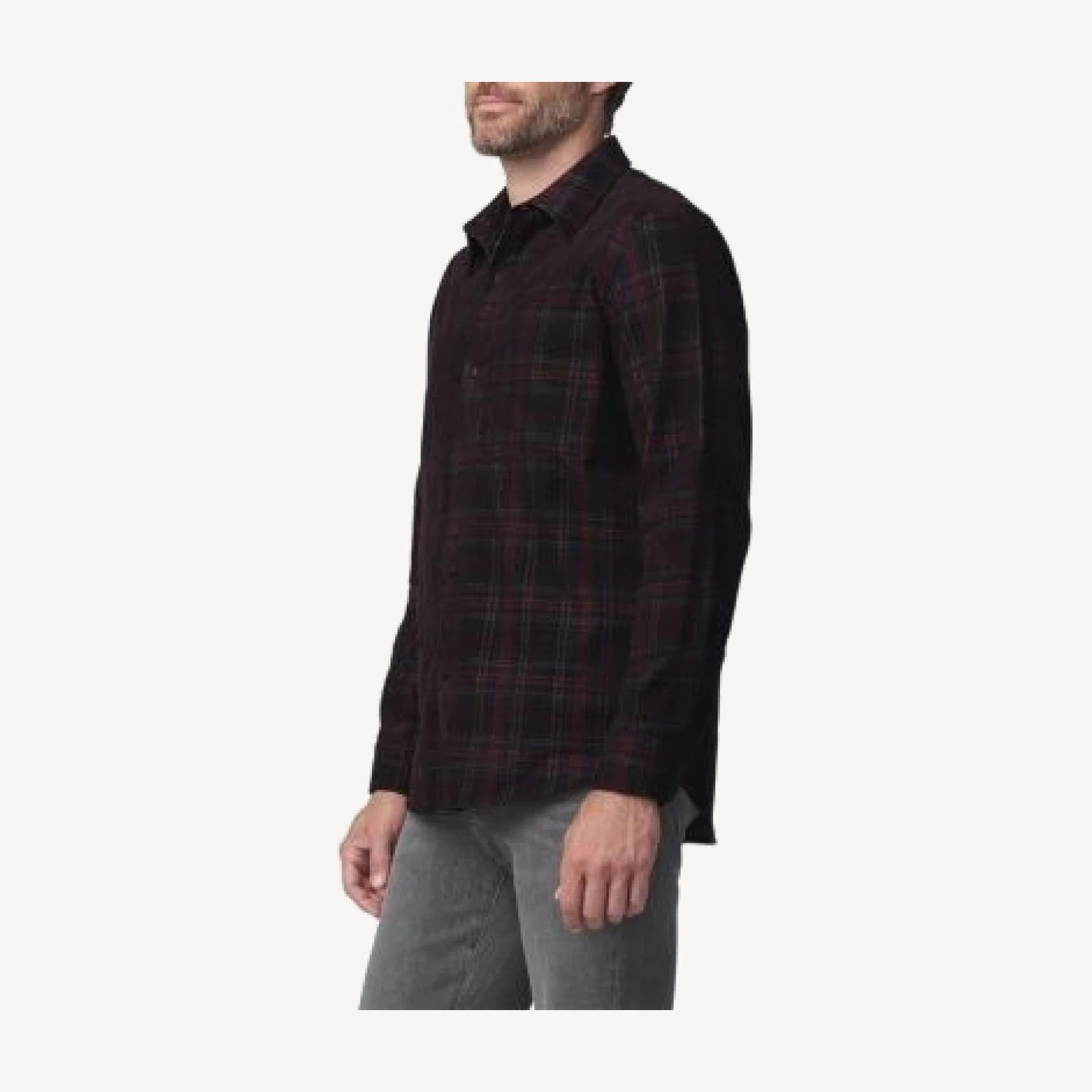 Joe's Jeans Baby Corduroy Plaid Classic Fit Shirt